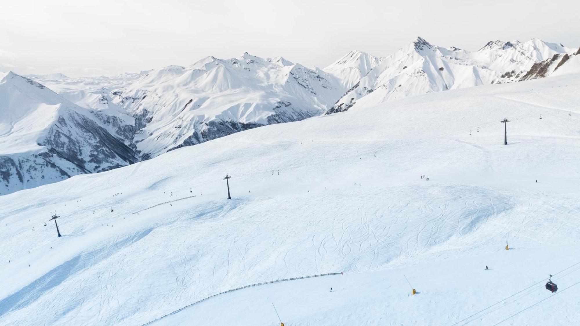 古多里酒店 外观 照片 The ski resort of Val Thorens