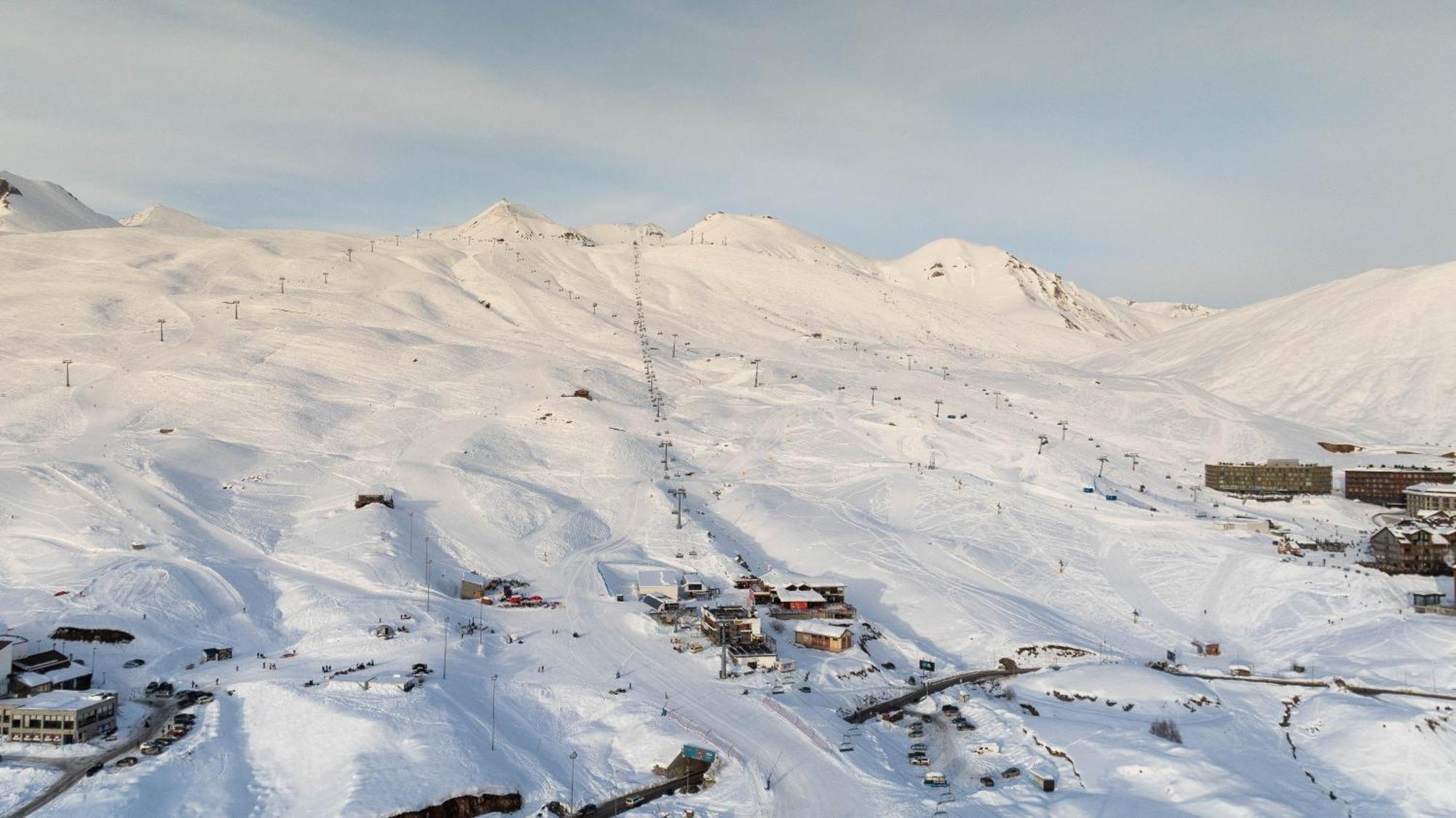 古多里酒店 外观 照片 The ski resort of Val Thorens