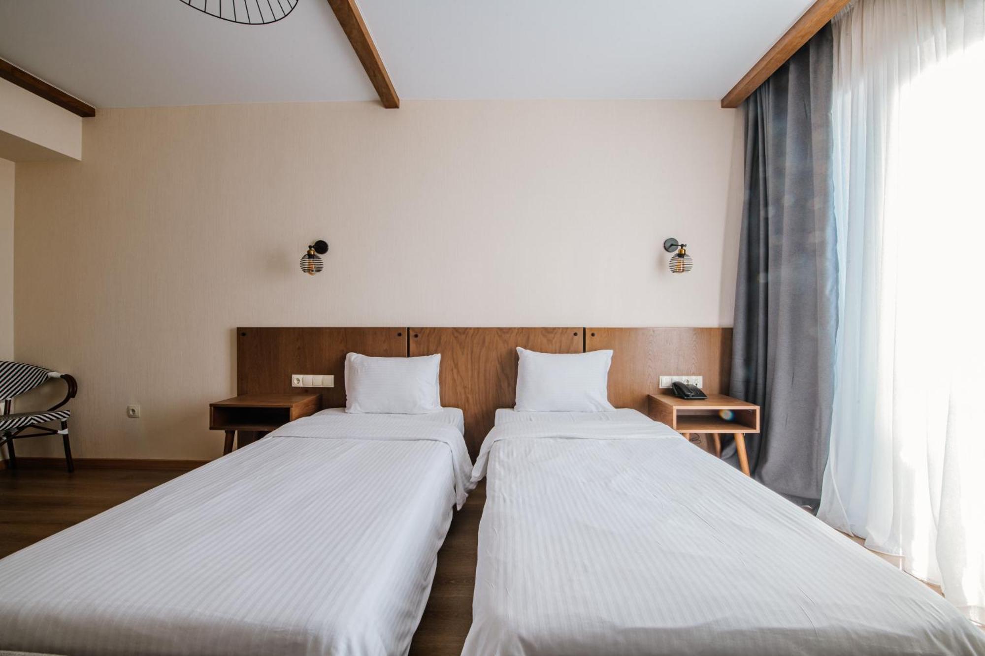 古多里酒店 客房 照片 A room at the hotel