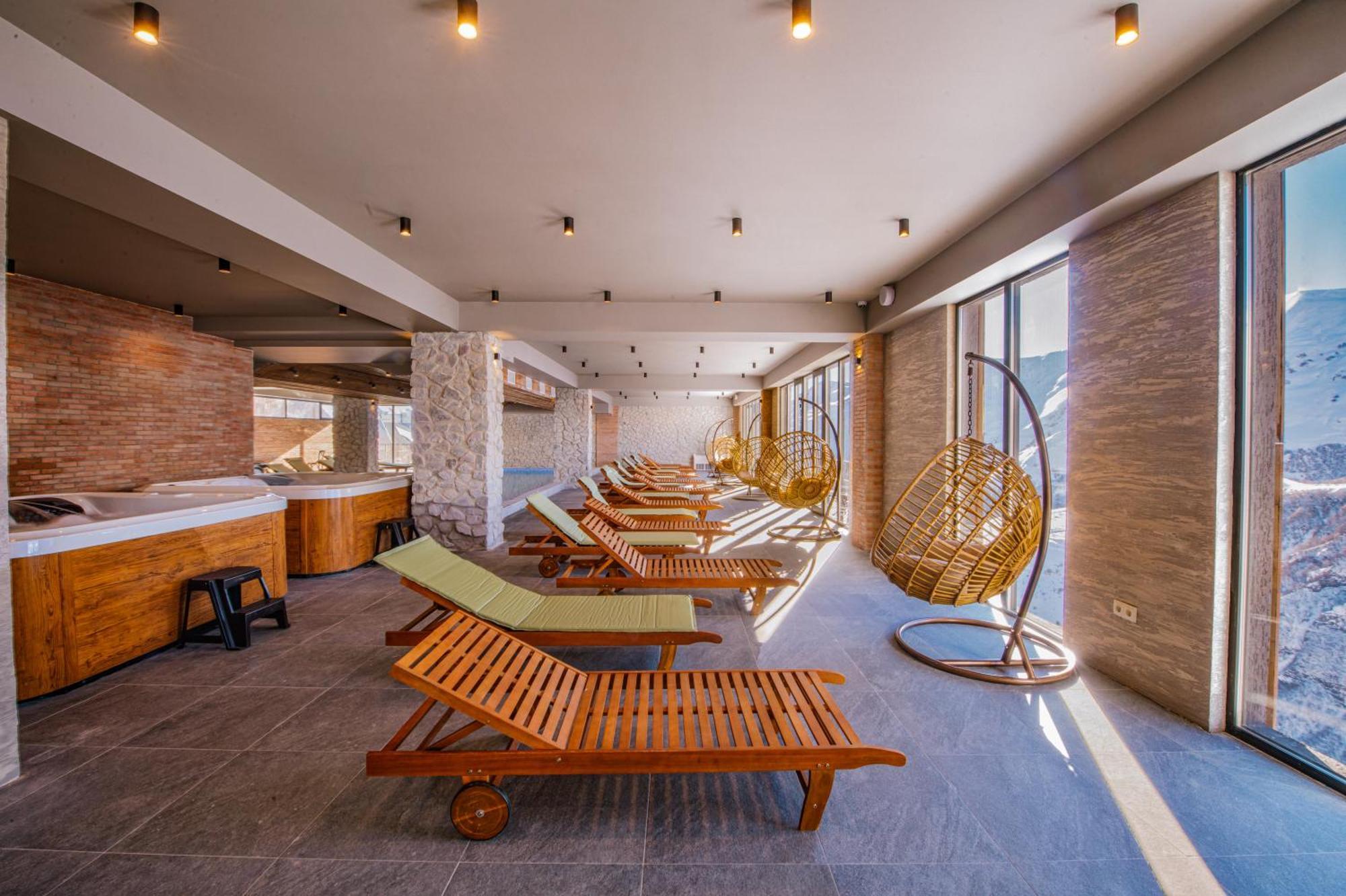 古多里酒店 外观 照片 Spa at the hotel